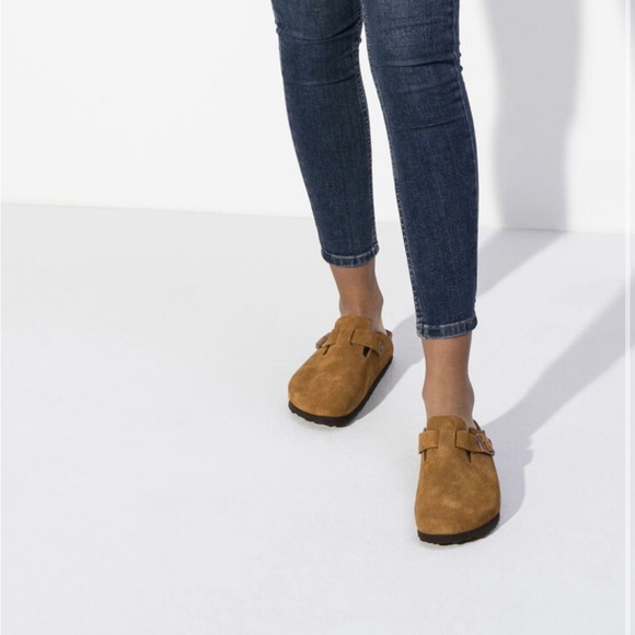 NWT/ NIB Birkenstock Boston size 38 mink - Picture 7 of 8